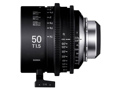 46926 sigma cine 50 mm t1 5 ff f ap2 metric itechnology pre arri pl