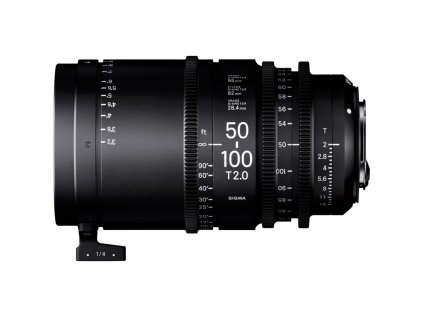 37119 sigma cine 50 100mm t2 fl f ap metric fully luminous pre arri pl
