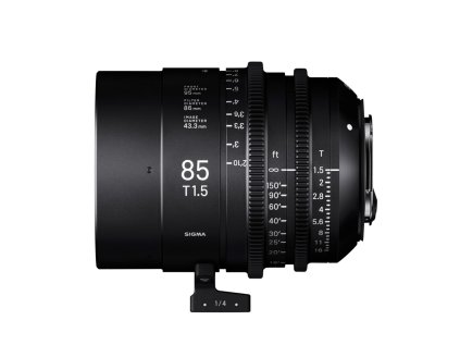 53622 sigma cine 85 mm t1 5 ff f ce metric pre canon ef