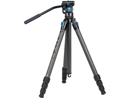 58703 sirui st 124 va 5 carbon tripod wps with video head