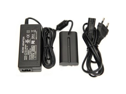 354378 smallhd ac adapter s maketou baterie serie l pre vybrane monitory zastrcka eu