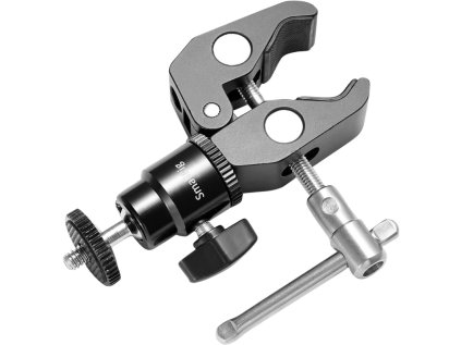 59015 smallrig 1124 ball head mount and coolclamp