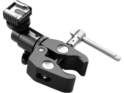 363816 smallrig 1125 univ clamp s chladiacou patkou pre monitory