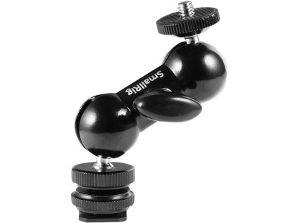 59018 smallrig 1135 multi func double ballhead shoe 1 4