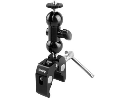 59021 smallrig 1138 double ballhead w clamp 1 4 screw