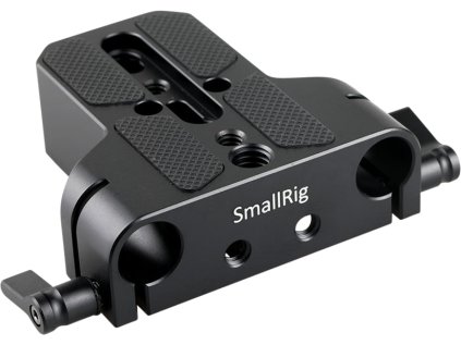 59072 smallrig 1674 baseplate with 15mm rod clamp