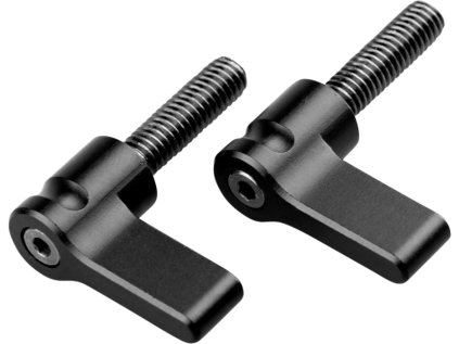 59111 smallrig 1837 black ratchet wingnut w m5 thread