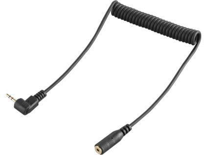 59264 smallrig 2201 coiled male to female 2 5mm lanc ext