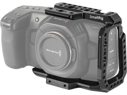 59450 smallrig 2254 half cage for bmdpcc 4k 6k