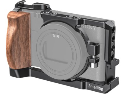 59438 smallrig 2434 cage for sony rx100 vii and rx100 vi