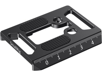 59540 smallrig 2458 qr plate manfr 501pl for sr cages