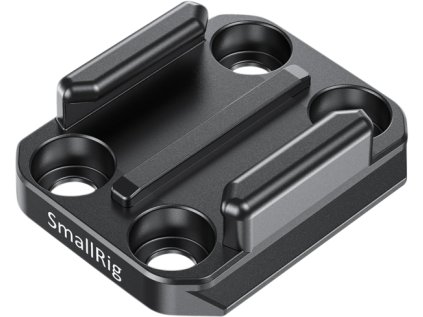 59636 smallrig 2668 buckle adapt with arca qr plate for gopro