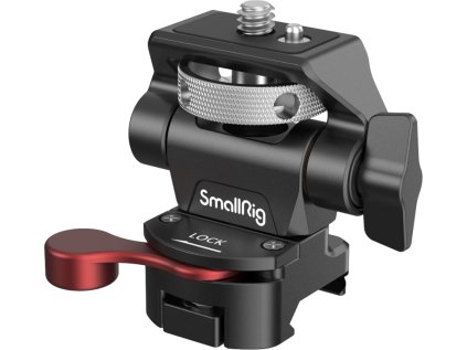 59801 smallrig 2906 swivel and tilt adjustable monitor mount nato mount