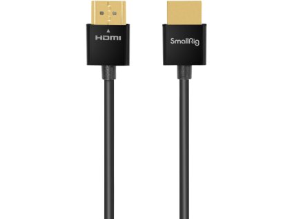 59843 smallrig 2956 hdmi cable ultra slim 4k 35cm
