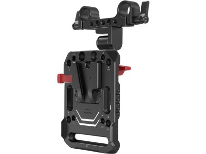 60008 smallrig 2991 battery plate v mount w adj arm