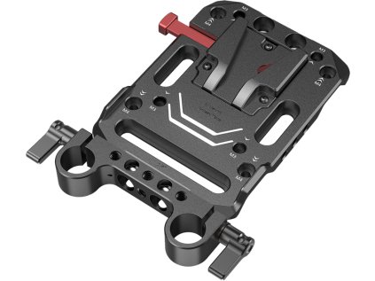 60011 smallrig 3016 battery plate v mount w rod clamp