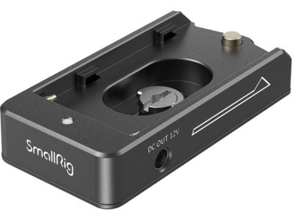 60098 smallrig 3018 battery adapter plate lite np f