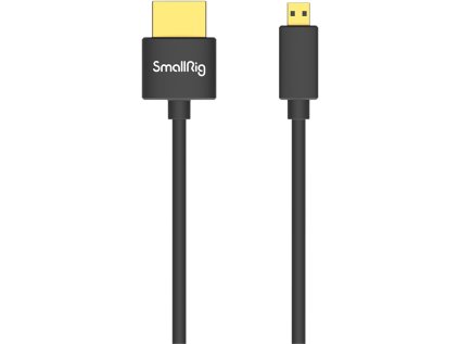 59969 smallrig 3043 hdmi cable ultra slim 4k 55cm d to a