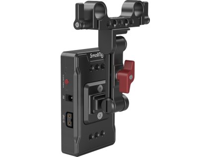 61034 smallrig 3499 battery adapter plate v mount basic version with extension arm