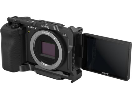 60317 smallrig 3538 cage with grip for sony zv e10