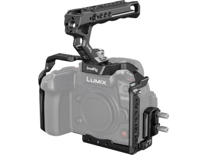 60614 smallrig 3785 cage kit for panasonic gh6