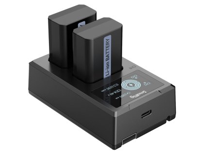 60884 smallrig 3818 np fw50 battery charger kit