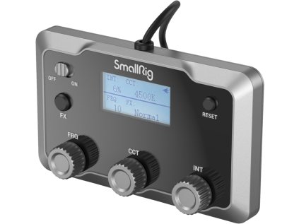 61148 smallrig 3980 control panel for rc 350 450 cob lights