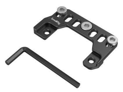 60839 smallrig 4019 adapter plate for sony fx3 xlr handle