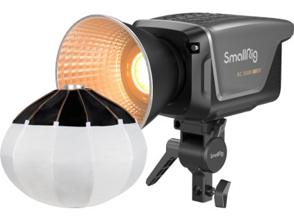 362268 smallrig kit rc 350b cob light softbox lantern ra l90
