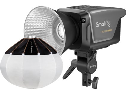 362259 smallrig kit rc 350d cob light softbox lantern ra l65