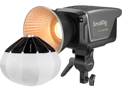 362292 smallrig kit rc 450b cob light softbox lantern ra l65