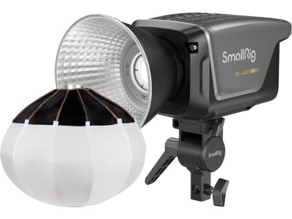 362295 smallrig kit rc 450d cob light softbox lantern ra l90