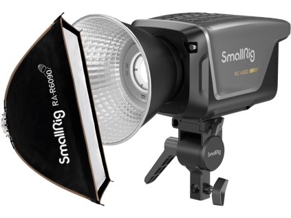 362301 smallrig kit rc 450d cob light softbox rectangular ra r6090