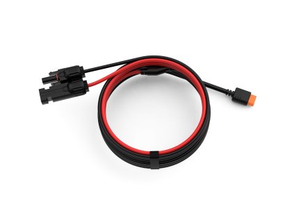 15843 ecoflow nabijaci kabel zo solarneho panelu do xt60i 2 5 m typ mc4