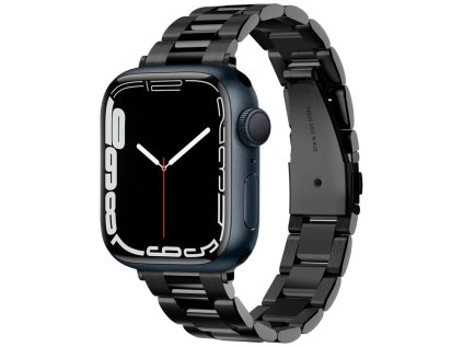 255336 spigen remienok modern fit pre apple watch 38 40 41mm black