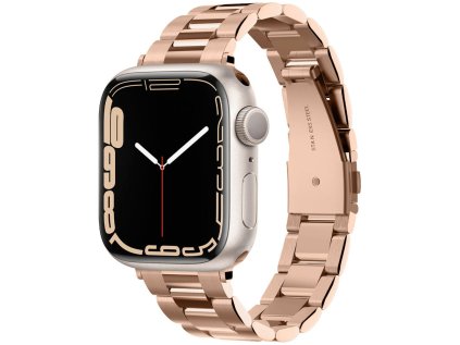 255342 spigen remienok modern fit pre apple watch 38 40 41mm rose gold