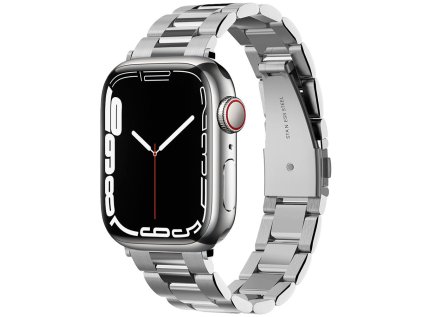 255339 spigen remienok modern fit pre apple watch 38 40 41mm silver