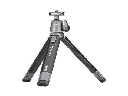 99155 stativ fotopro vlogger mini sy 390 p 1hx sivy