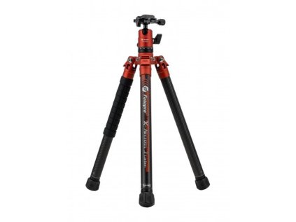97796 stativ fotopro x aircross 3 oranzovy