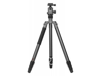 98720 stativ fotopro x go predator s gulovou hlavou fph 62q sivy