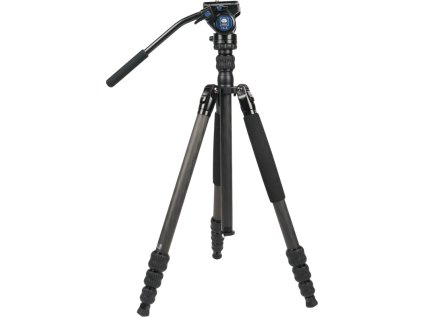 58709 stativ sirui traveler vc s video hlavou va 5