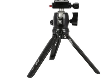 257214 stolny stativ sirui 3t 15 s gulovou hlavou v ciernej farbe