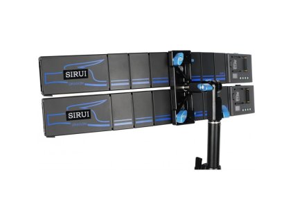 97754 suprava dualneho led svetla sirui b25r dragon rgb wb 2700 k 8500 k