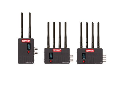 354600 swit flow2000 tx 2rx bezdrotovy vysielac fhd video 1 s dlzkou 2 000 stop 600 m s 2