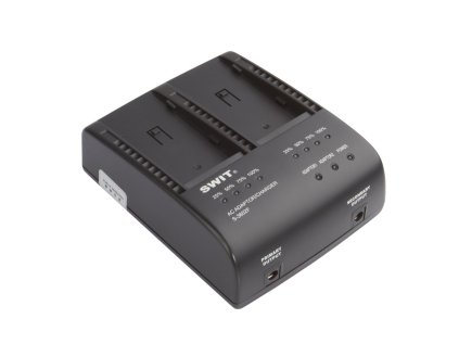 354759 swit s 3602f 2 kanalova nabijacka a adapter sony np f