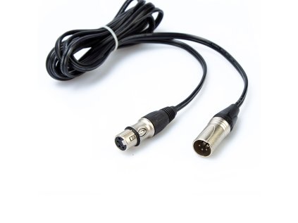 354855 swit s 7102 4 pinovy xlr dc adaptacny napajaci kabel