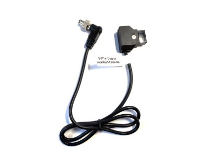 354858 swit zamkovy napajaci kabel s 7114 d tap na dc 5 5 2 1 mm