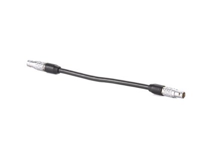 362196 tilta 4 kolikovy napajaci kabel samec na 4 kolikovy samica 15 cm