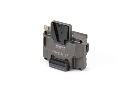 357129 tilta dvojity adapter baterie canon bp na v mount pre red komodo vertikalny