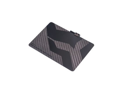 357078 tilta horna vlajka z uhlikovych vlakien pre mini upinaciu matnu krabicku